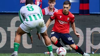 Bryan Zaragoza reaparece en el plan del Betis 