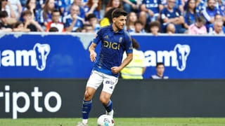 El Oviedo despeja la duda con el estado físico de Alberto Reina