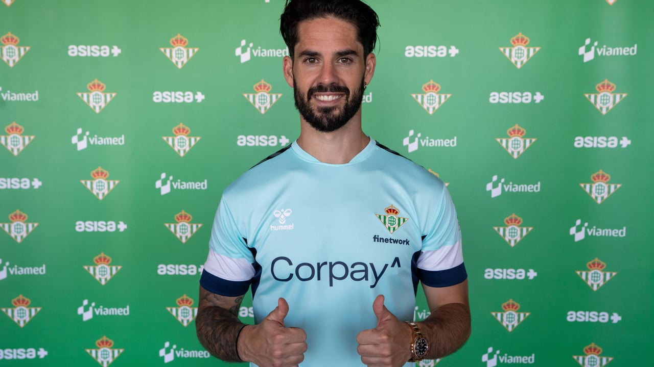 Isco apuesta al verde