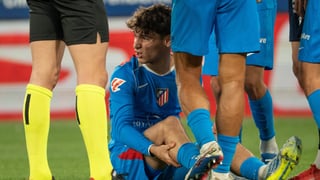 Mendoza aumenta la enfermería del Atlético de Madrid