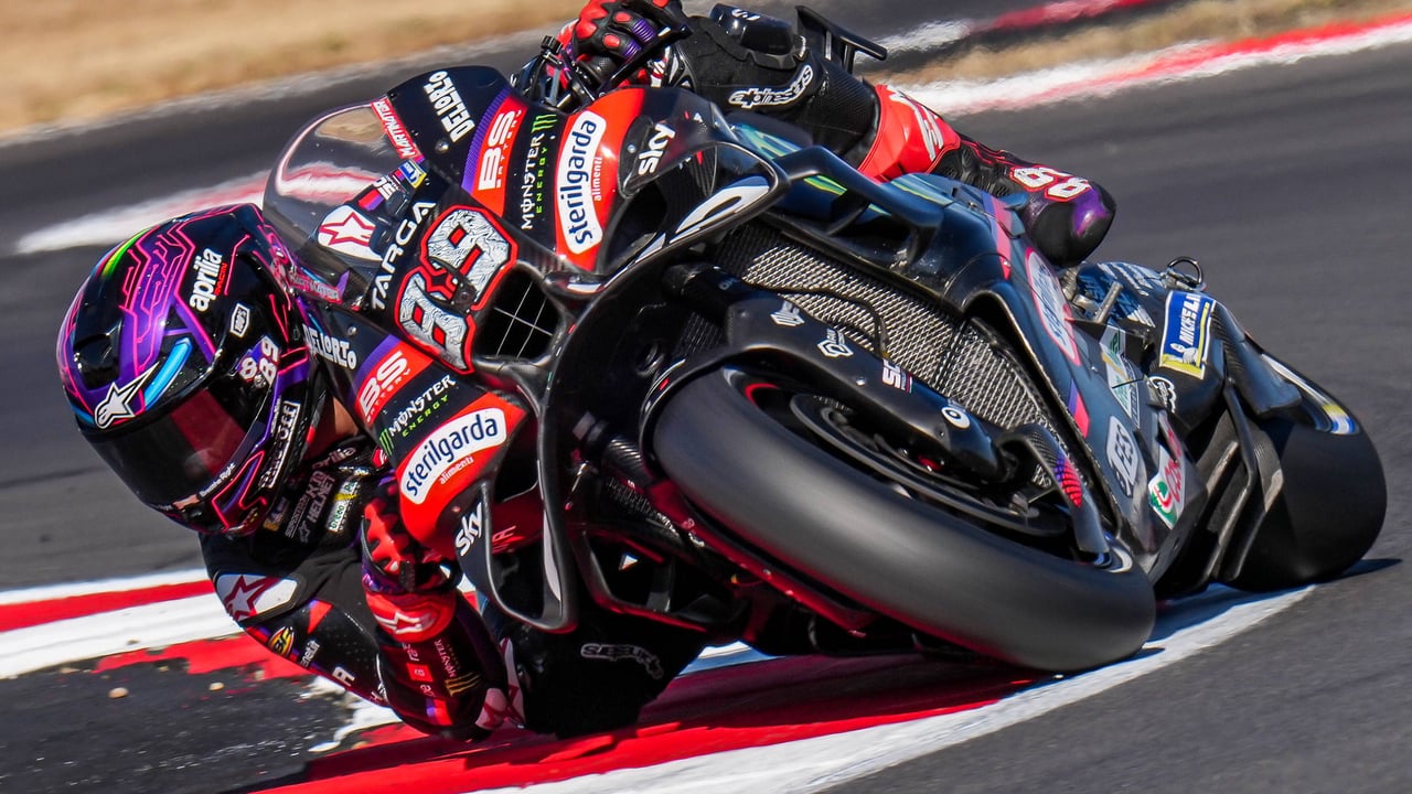 'Pole' para Jorge Martín y palo para Marc Márquez en Silverstone
