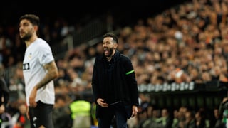 Corberán se mantiene firme: “Tengo fuerzas para seguir y darle la vuelta a la situación”