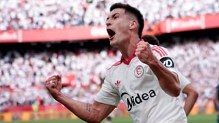 El Sevilla presume de la irrupción de Castrín: la curiosa respuesta del Lugo
