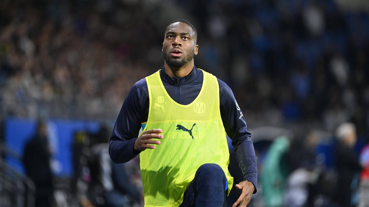 Maupay evita que Kondogbia se pegue con un aficionado del Marsella: "Espérame ahí al final"