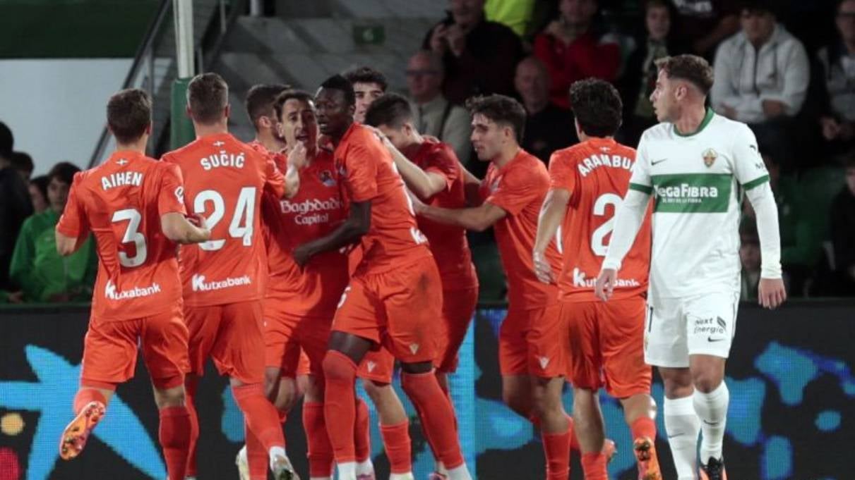 Elche 1-1 Real Sociedad: Oyarzabal acude una vez más al rescate