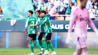 Betis 3-0 Oviedo: Saca el rodillo y acaricia un premio que podría ser el 'Gordo'