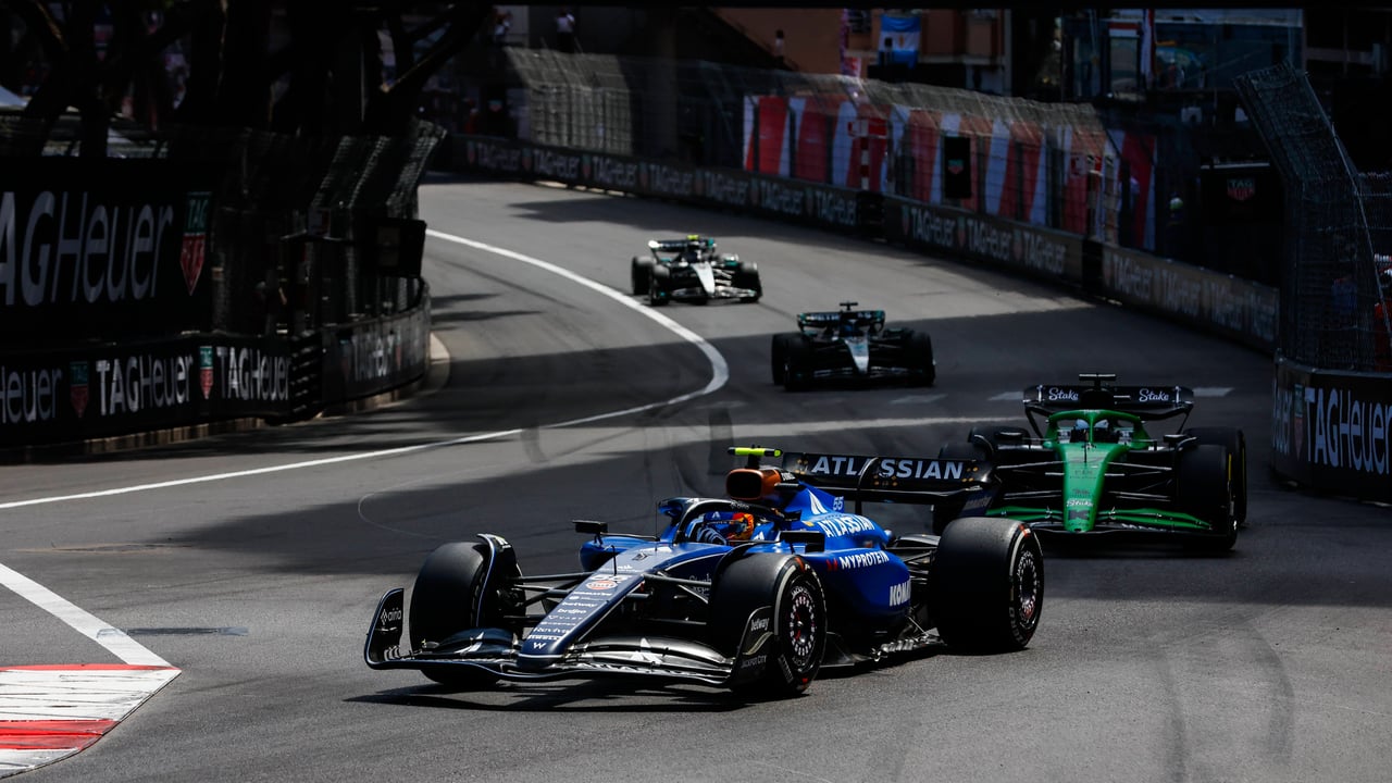 Carlos Sainz se avergüenza de Williams
