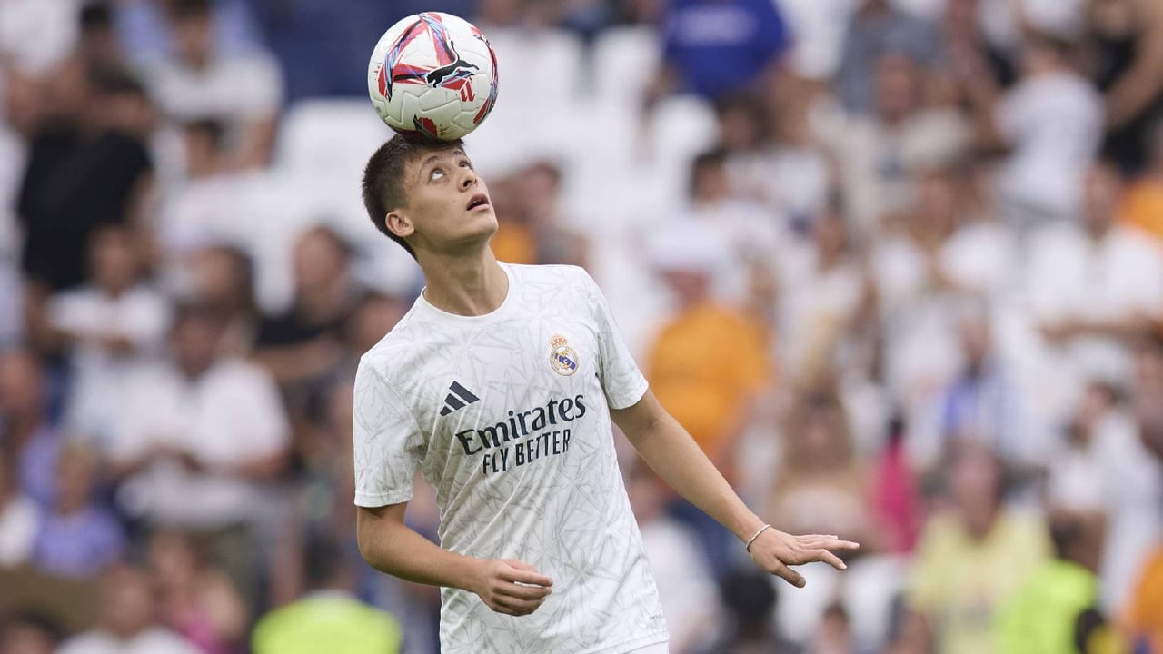 Arda Güler, nominado al Trofeo Kopa junto a dos jóvenes del Barça