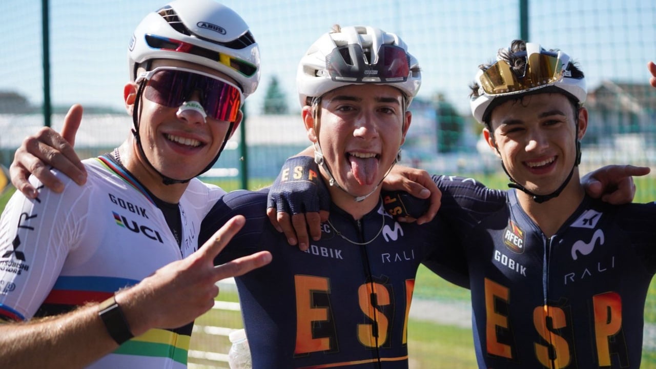 A falta de Benjamín Noval, el ciclismo español suma otro héroe y una nueva plata en el Europeo de Eslovenia