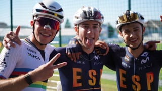 A falta de Benjamín Noval, el ciclismo español suma otro héroe y una nueva plata en el Europeo de Eslovenia