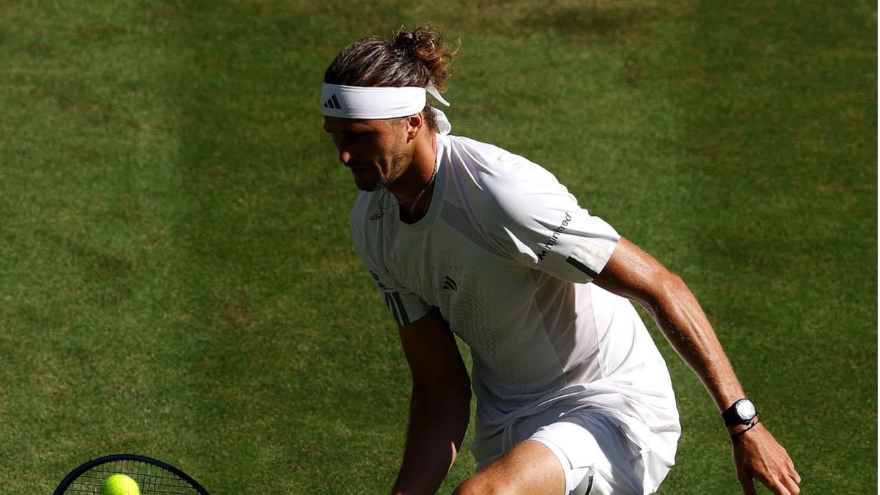 Taylor Fritz - Alexander Zverev: Horario, canal y dónde ver hoy en TV y online el partido de Zverev en Wimbledon 2026
