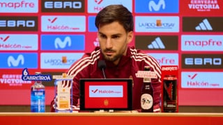 Baena, ante un problema en el Atlético de Madrid de cara al Mundial