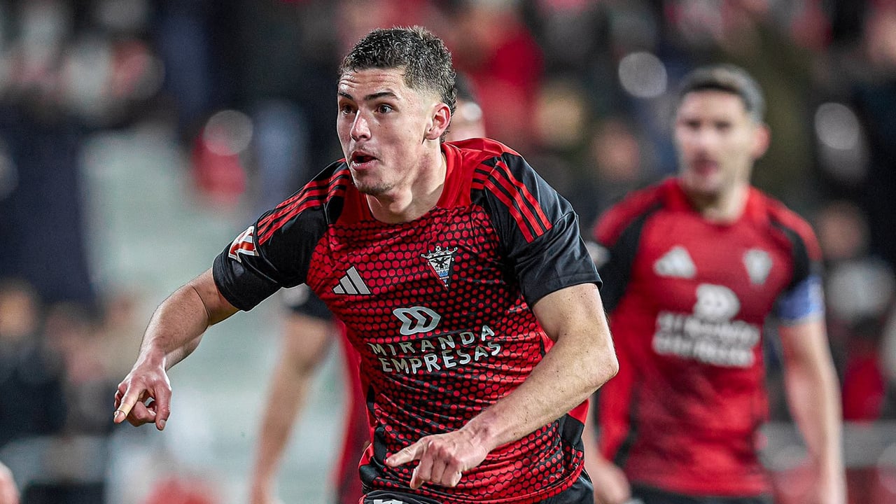 Panichellli explica porqué se decidió por el Mirandés para encontrar minutos fuera del Alavés