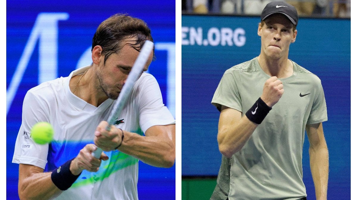 Jannik Sinner - Daniil Medvedev: Horario, canal y dónde ver hoy en TV y online el partido cuartos de final del US Open 2024