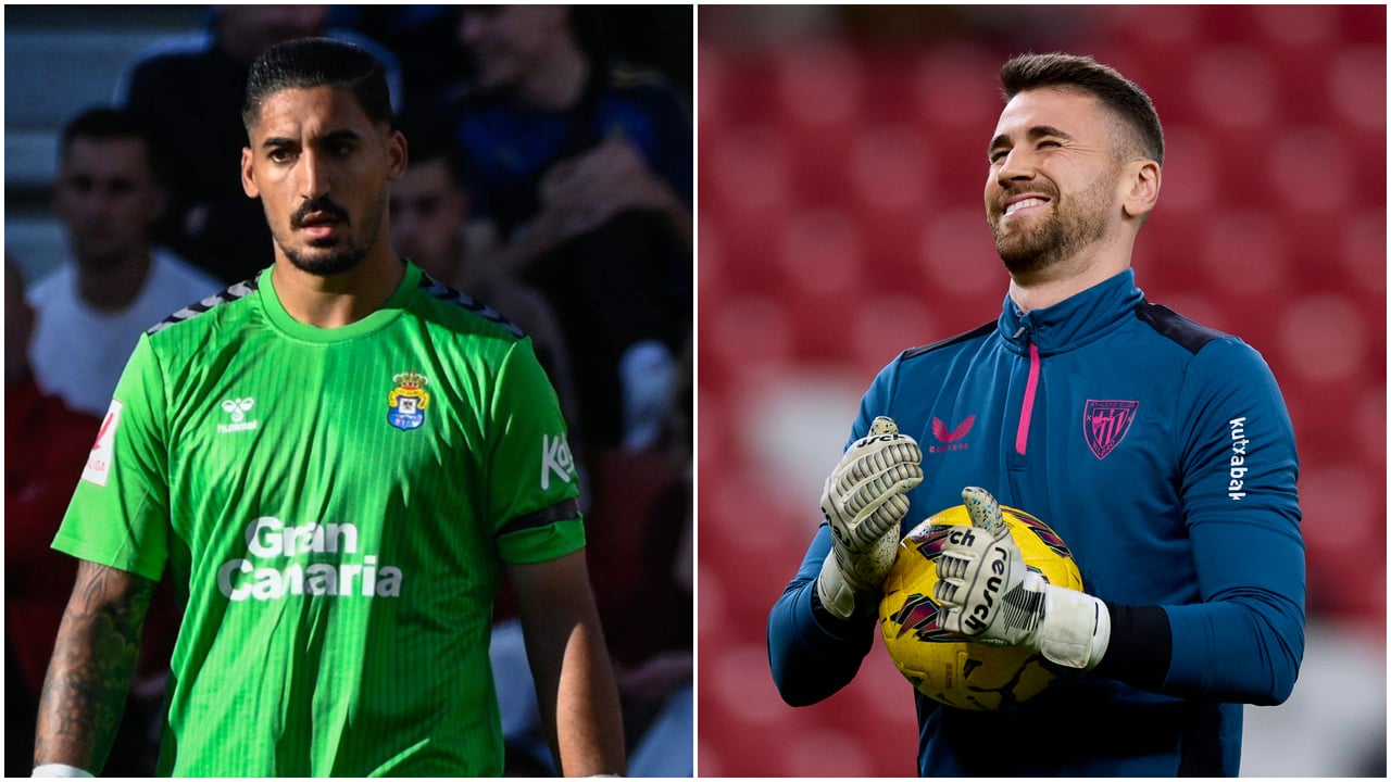 La batalla entre Álvaro Valles y Unai Simón tiene a un 'espectador' de lujo