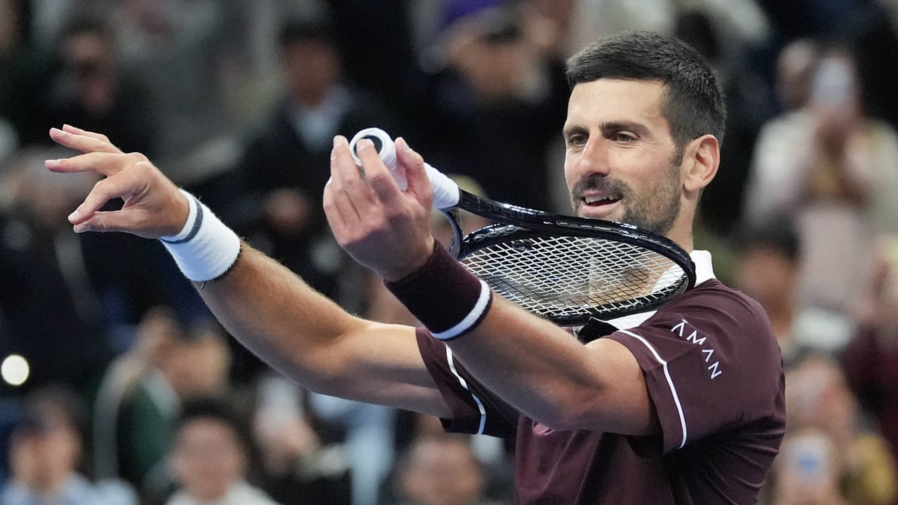 Djokovic supera un récord de Rafa Nadal: "Triunfos como el de hoy son mi mayor motivación para seguir"