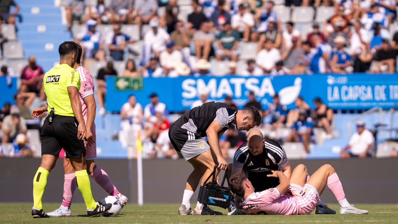 Más problemas para el Oviedo antes del derbi asturiano