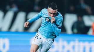 Con su futuro en el aire, Iago Aspas disfruta el presente con ambición: "Esperamos que vengan más"