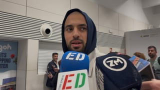 Sofyan Amrabat llega a Sevilla y confirma sus buenas sensaciones: "Estoy muy bien; espero volver pronto y ayudar al equipo"