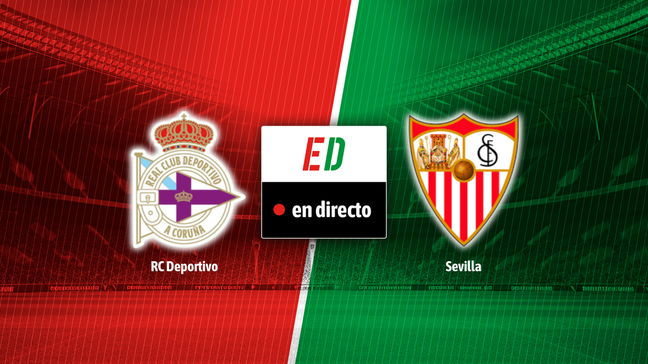 Deportivo - Sevilla, en directo el partido de la jornada 6 de LaLiga EA Sports en vivo online