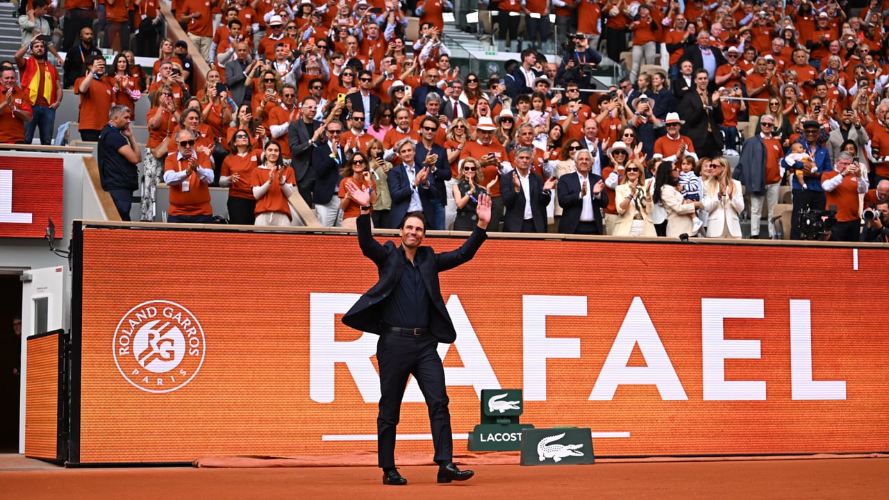 Rafa Nadal se queda para la eternidad en Roland Garros