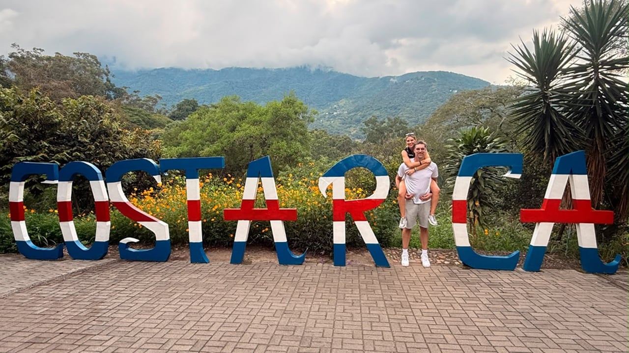 Pau Gasol y su pareja descubren la “pura vida” en su viaje a Costa Rica