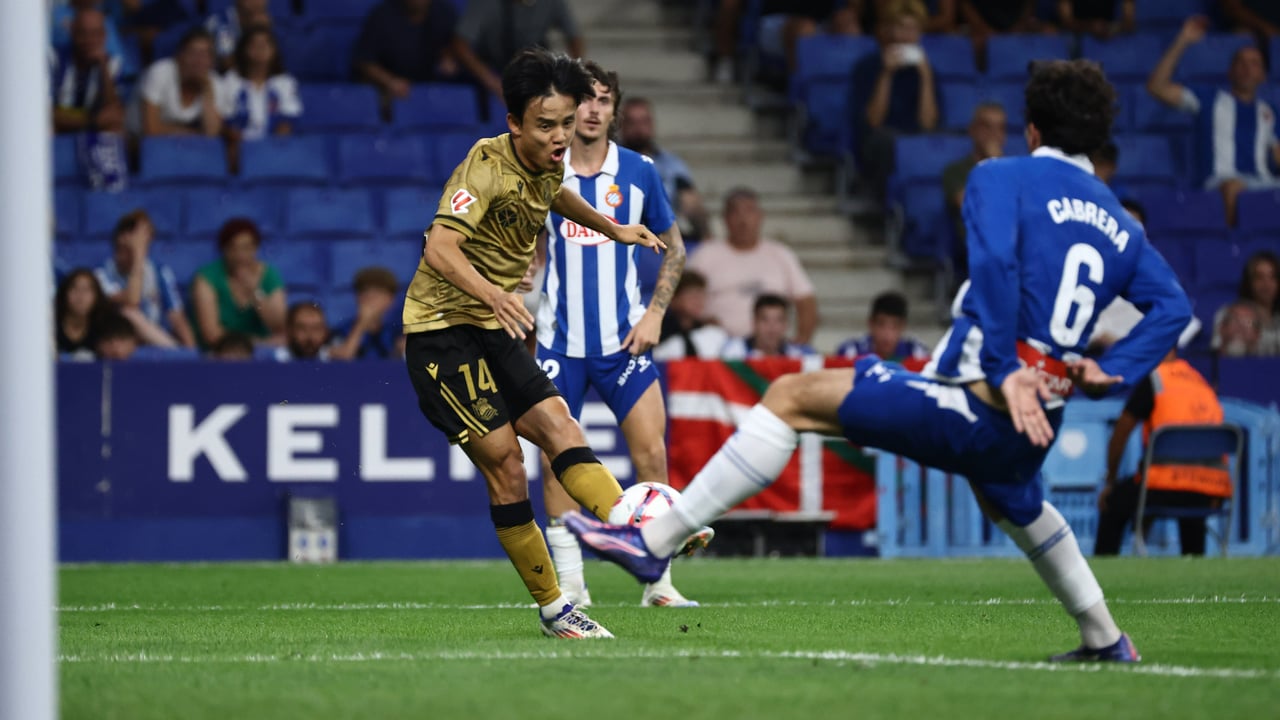 Espanyol 0-1 Real Sociedad: Una genialidad elevada al Kubo