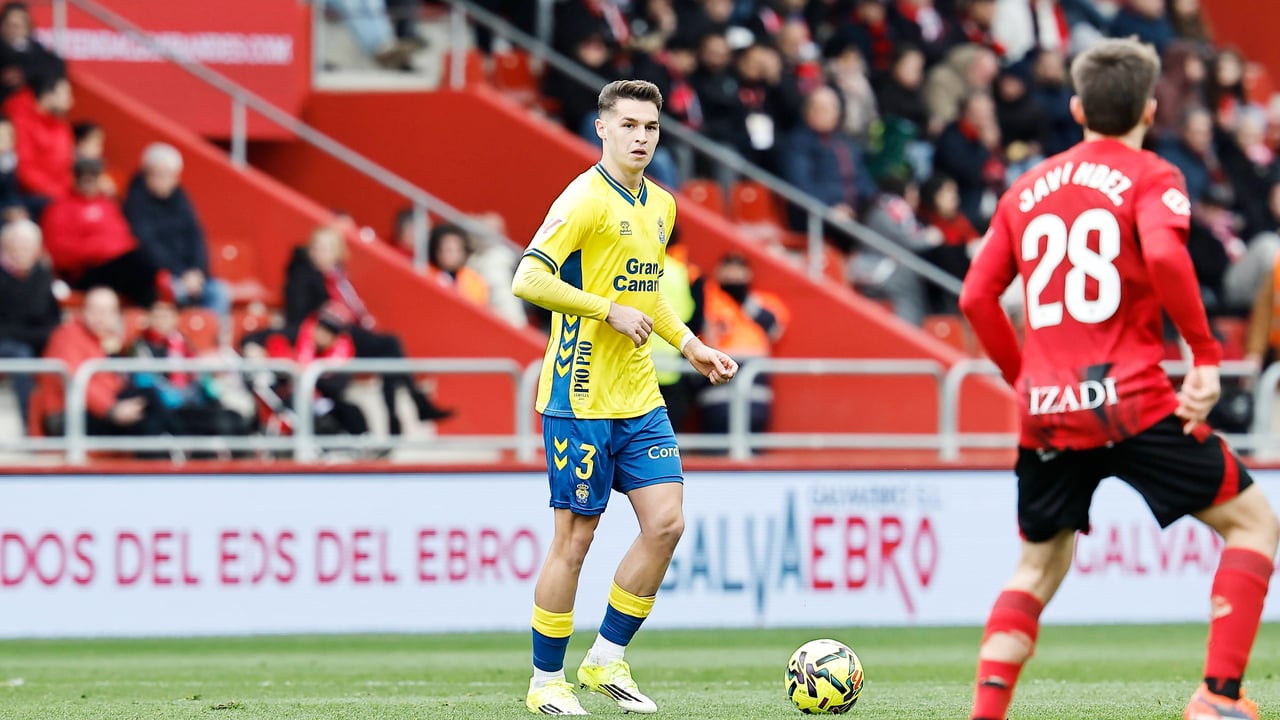 Zaid Romero y Mika Mármol, dos alternativas para la defensa del Celta de Vigo