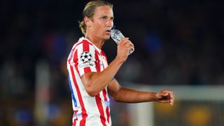 Marcos Llorente se 'calienta' en la previa... ¡con un dermatólogo!