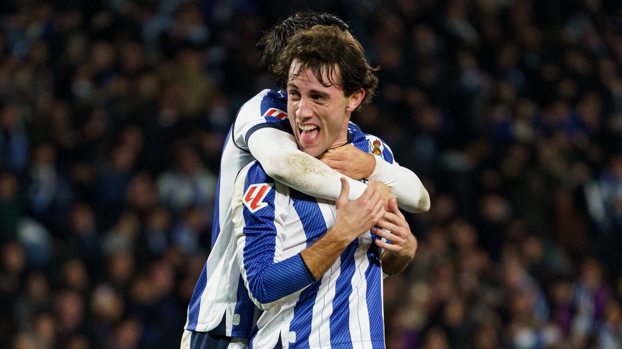 Los cuatro futbolistas de la Real Sociedad que comienzan al margen