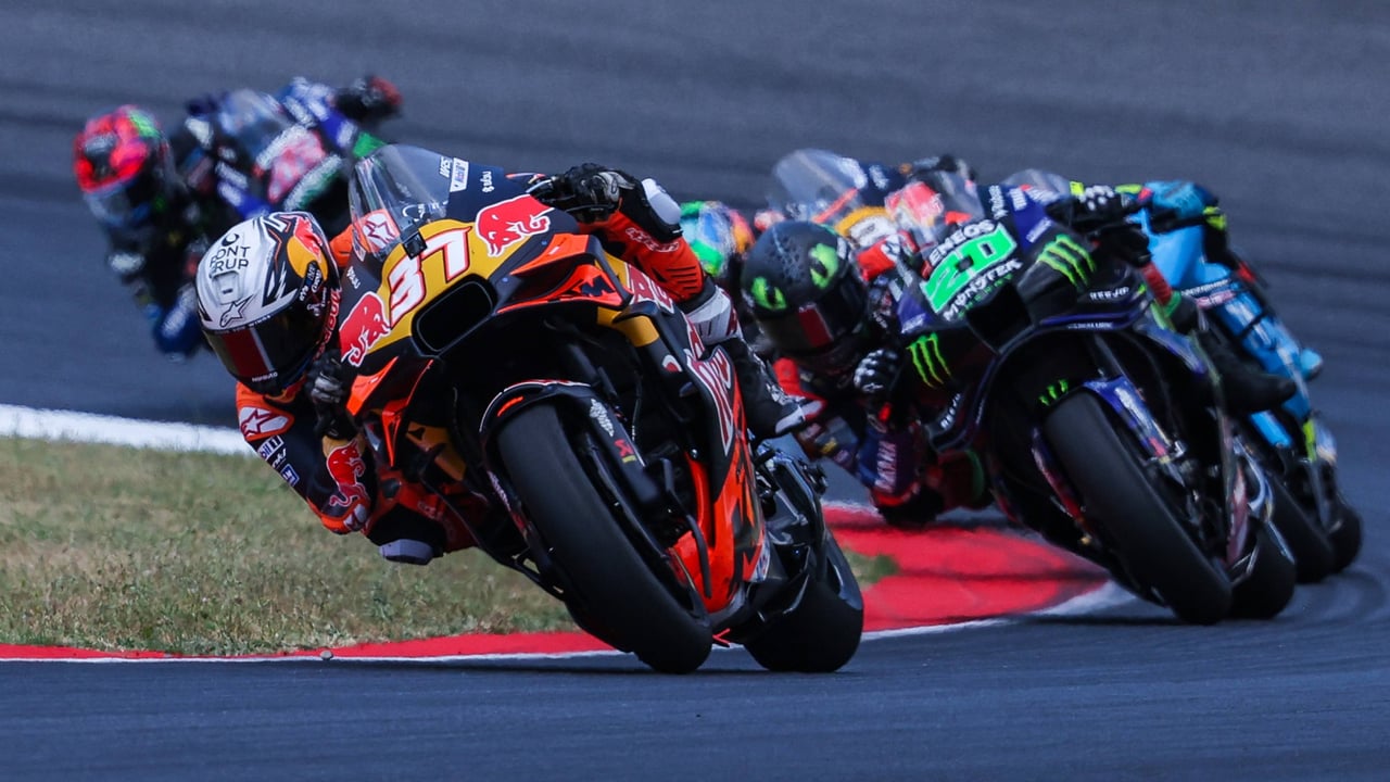 Una sanción cambia los resultados de la Sprint del Gran Premio de los Países Bajos