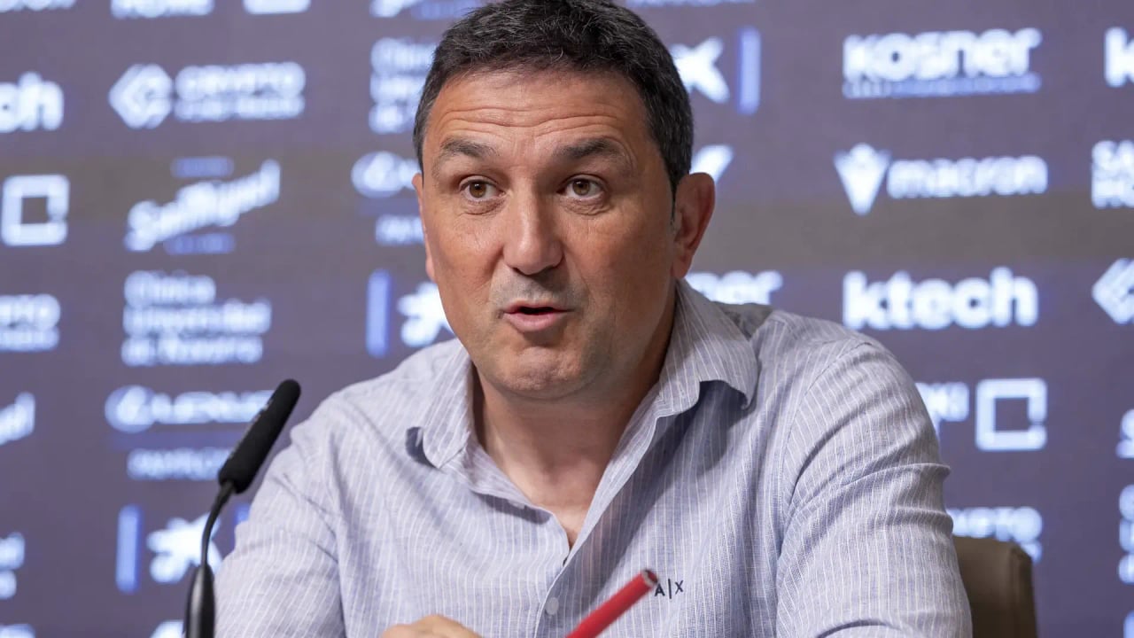 Nuevo 'no' a Braulio para el banquillo del Valencia