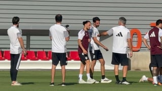 Pendientes de Kochorashvili días antes de la visita del Sevilla al Bernabéu