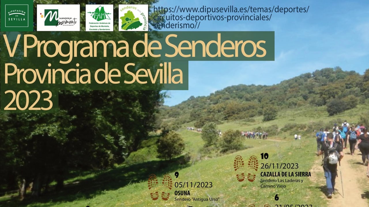 El Circuito Deportivo Provincial de senderismo cada vez más cerca