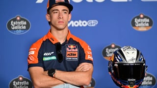 Pedro Acosta rebaja las expectativas en Jerez y da un toque a KTM