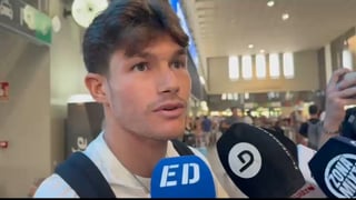 La "enorme alegría" de Fran García, justo antes de viajar a Madrid: "Ha sido todo súper rápido"