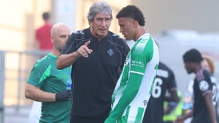Pellegrini, contento con el 'fichaje' del Deossa FC y paciente con Antony