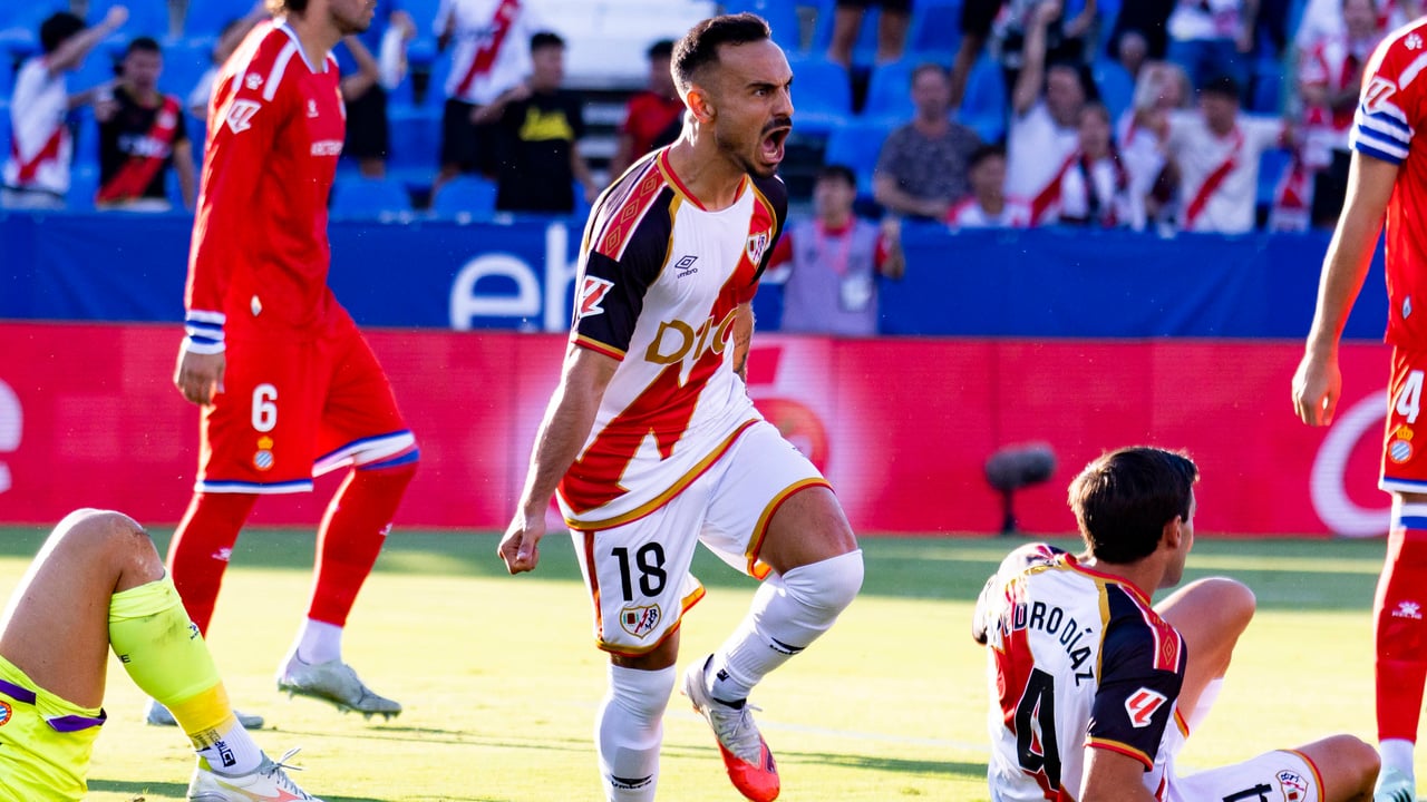 Rayo Vallecano 2-1 Espanyol: Valiosa mochila de puntos antes de volver a casa