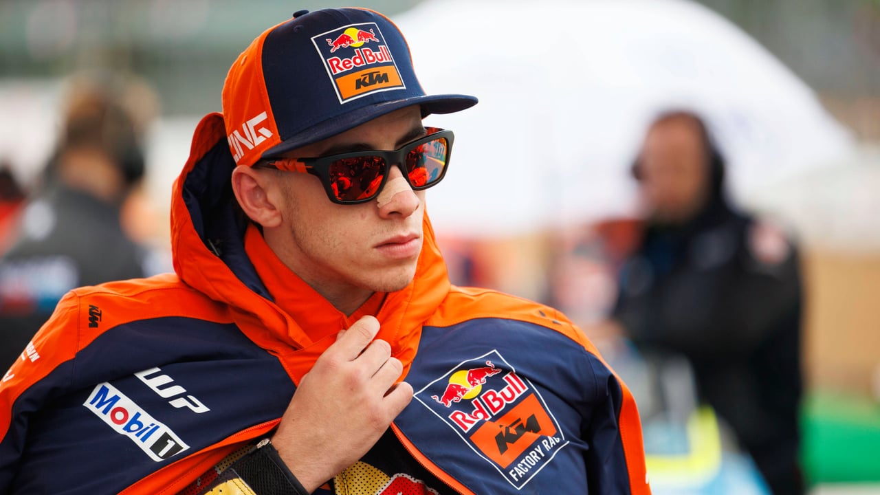 Pedro Acosta habla de su fichaje por Ducati en Aragón