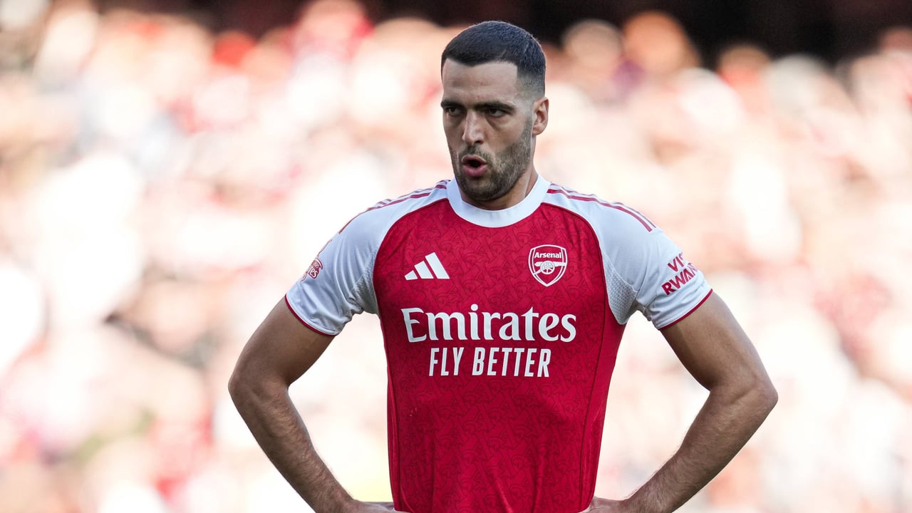 Mikel Merino afronta su segundo año en el Arsenal como uno de los líderes de Arteta