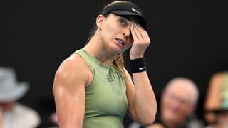 Paula Badosa se topa con la realidad y peligra su Roland Garros