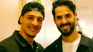 El Betis recupera la chistera de Isco Alarcón para vivir un jueves mágico en la Europa League: la convocatoria del Betis para recibir al Braga 