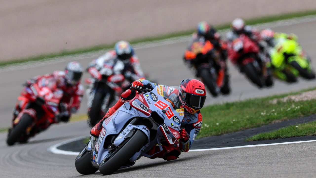 Marc Márquez apuesta por él y le lanza una advertencia a Pecco Bagnaia