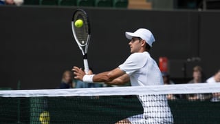 Rafa Jódar - Pablo Carreño, resumen y resultado (hasta la suspensión) del partido de segunda ronda de Wimbledon 2026 