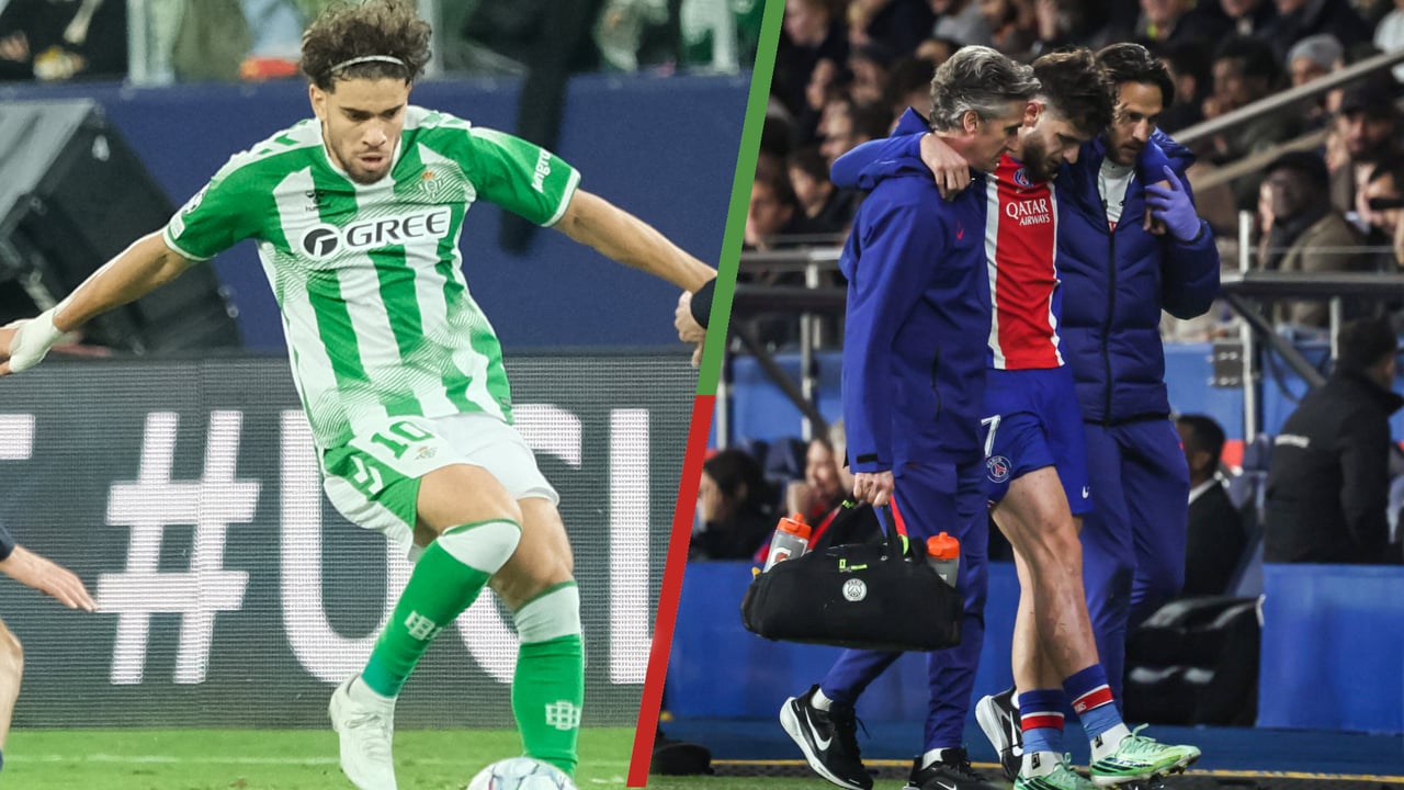 La grave lesión de Kvaratskhelia, el 'comodín Joker' y Ez Abde: las opciones de que venga el 'lobo' PSG