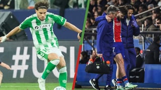 La grave lesión de Kvaratskhelia, el 'comodín Joker' y Ez Abde: las opciones de que venga el 'lobo' PSG