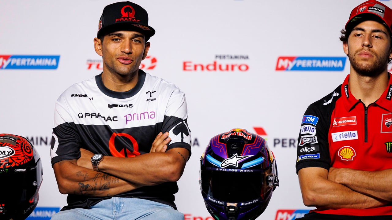 Nuevo capítulo en la guerra entre Jorge Martín y Bastianini