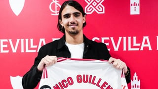 Nico Guillén, de promesa a realidad: el Sevilla FC hace oficial un nuevo contrato para la perla más prometedora de su cantera   