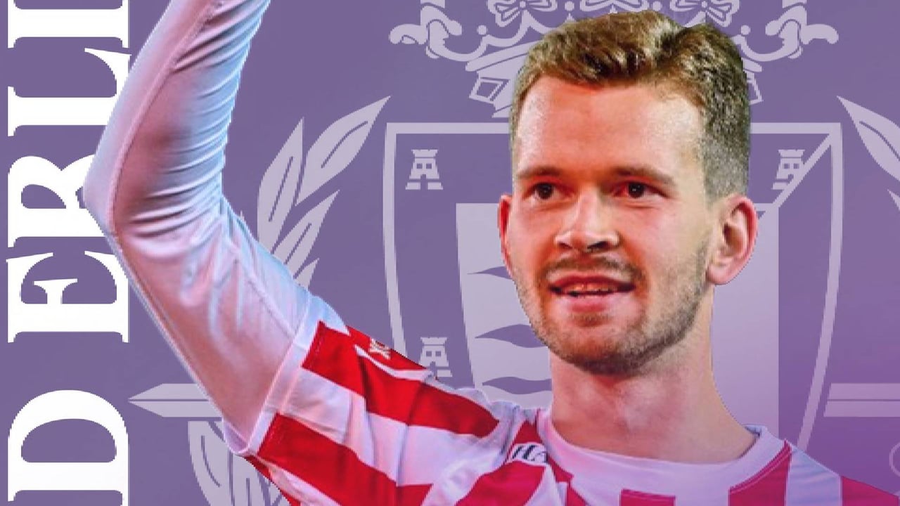 El Real Valladolid ficha a Vegard Erlien como primer refuerzo invernal