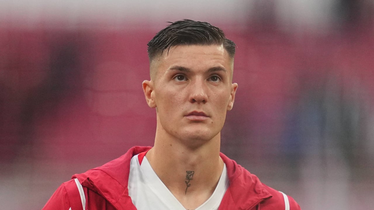 Benjamin Sesko, en la órbita del Liverpool para reforzar la parcela atacante